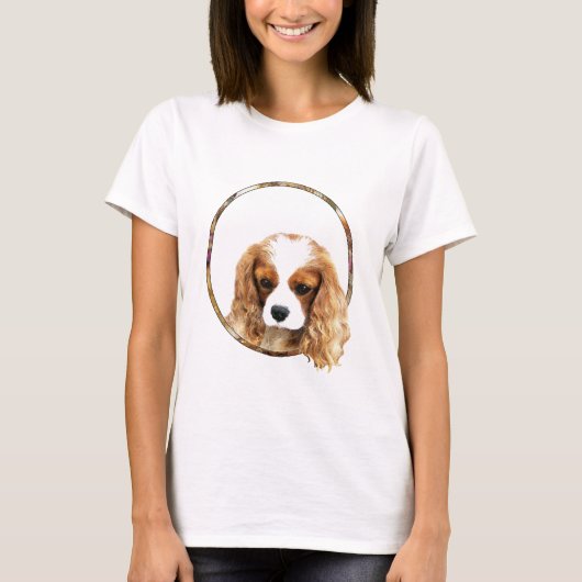 Cavalier King Charles Spaniel T-Shirt (Vorderseite)
