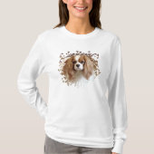 Cavalier King Charles Spaniel T-Shirt (Vorderseite)