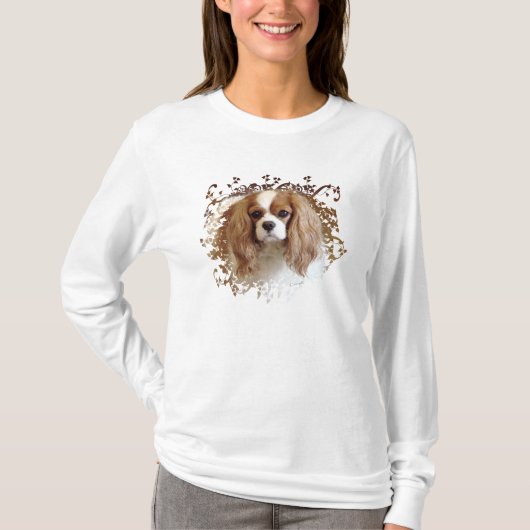Cavalier King Charles Spaniel T-Shirt (Vorderseite)