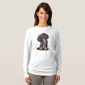 Cavalier King Charles Spaniel T - Shirt (Vorne ganz)
