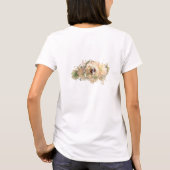 Cavalier King Charles Spaniel T-Shirt (Rückseite)