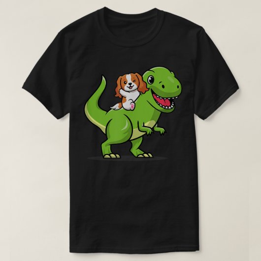 Cavalier King Charles Spaniel T-Shirt (Design vorne)