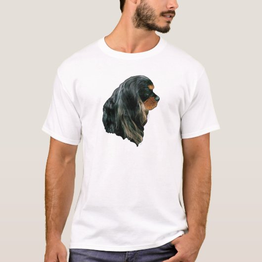 Cavalier King Charles Spaniel T-Shirt (Vorderseite)