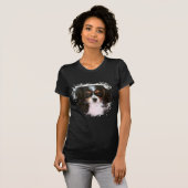 Cavalier King Charles Spaniel T-Shirt (Vorne ganz)