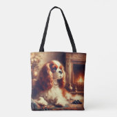 Cavalier King Charles Spaniel Tasche (Rückseite)