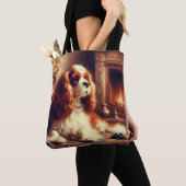 Cavalier King Charles Spaniel Tasche (Von Nahem)