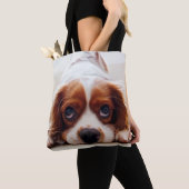 Cavalier King Charles Spaniel Tasche (Von Nahem)