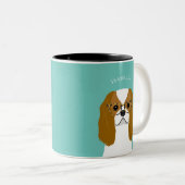 Cavalier King Charles Spaniel Tasse (VorderseiteRechts)