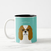 Cavalier King Charles Spaniel Tasse (Links)