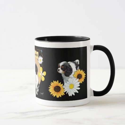 Cavalier King Charles Spaniel Tasse (Rechts)