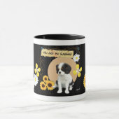 Cavalier King Charles Spaniel Tasse (Zentrum)