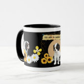Cavalier King Charles Spaniel Tasse (Vorderseite Links)