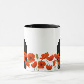 Cavalier King Charles Spaniel Tasse (Zentrum)