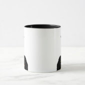 Cavalier King Charles Spaniel Tasse (Zentrum)