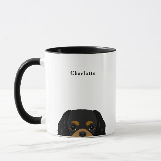 Cavalier King Charles Spaniel Tasse (Links)