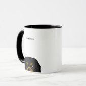 Cavalier King Charles Spaniel Tasse (Vorderseite Links)