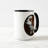 Cavalier King Charles Spaniel Tasse (VorderseiteRechts)