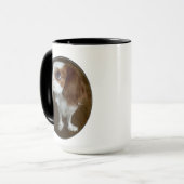 Cavalier King Charles Spaniel Tasse (Vorderseite Links)