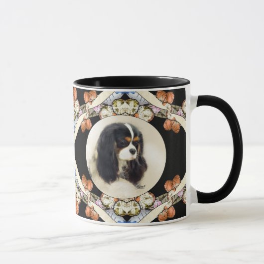 Cavalier King Charles Spaniel Tasse (Rechts)