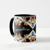 Cavalier King Charles Spaniel Tasse (Vorderseite Links)