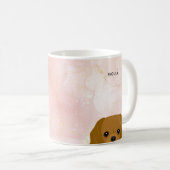 Cavalier King Charles Spaniel Tasse (VorderseiteRechts)