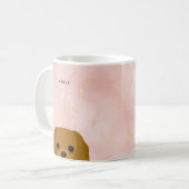 Cavalier King Charles Spaniel Tasse (Vorderseite Links)