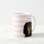 Cavalier King Charles Spaniel Tasse (VorderseiteRechts)