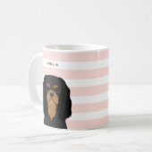 Cavalier King Charles Spaniel Tasse (Vorderseite Links)