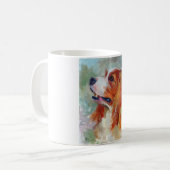 Cavalier King Charles Spaniel Tasse (Vorderseite Links)