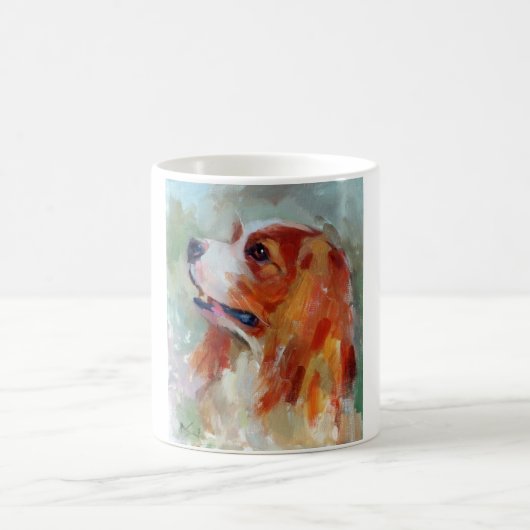 Cavalier King Charles Spaniel Tasse (Mittel)