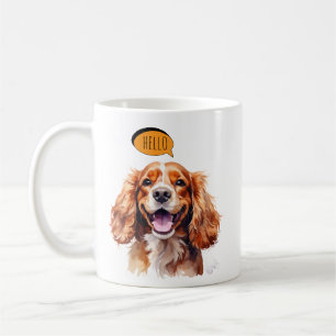 Cavalier King Charles Spaniel Tasse