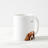 Cavalier King Charles Spaniel Tasse (VorderseiteRechts)