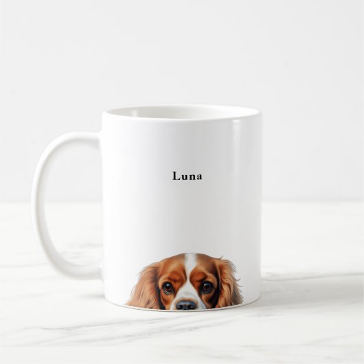 Cavalier King Charles Spaniel Tasse (Links)