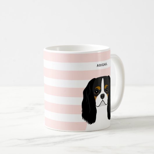 Cavalier King Charles Spaniel Tasse (VorderseiteRechts)