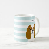 Cavalier King Charles Spaniel Tasse (VorderseiteRechts)