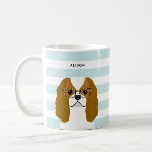 Cavalier King Charles Spaniel Tasse (Links)