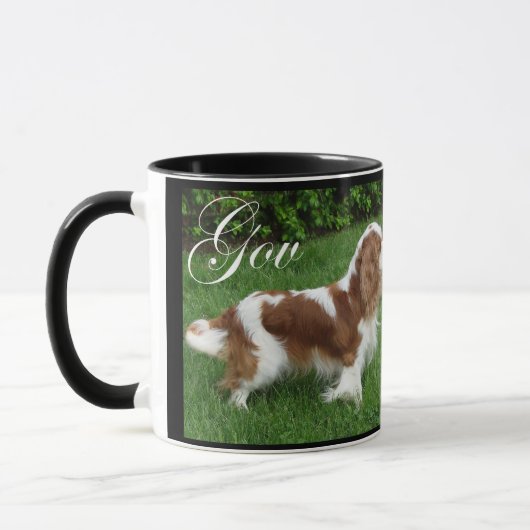 Cavalier King Charles Spaniel Tasse (Links)