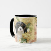 Cavalier King Charles Spaniel Tasse (Vorderseite Links)