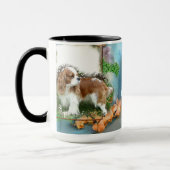 Cavalier King Charles Spaniel Tasse (Links)