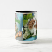 Cavalier King Charles Spaniel Tasse (Zentrum)