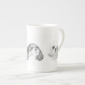 Cavalier King Charles Spaniel Tasse (Vorderseite Rechts)