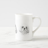 Cavalier King Charles Spaniel Tasse (Rechts)
