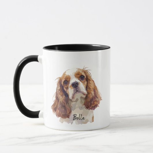 Cavalier King Charles Spaniel Tasse (Links)