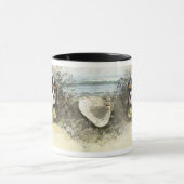 Cavalier King Charles Spaniel Tasse (Zentrum)