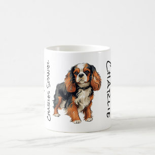 Cavalier King Charles Spaniel Tasse