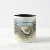 Cavalier King Charles Spaniel Tasse (Zentrum)