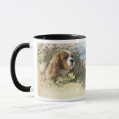 Cavalier King Charles Spaniel Tasse (Links)