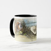 Cavalier King Charles Spaniel Tasse (Vorderseite Links)