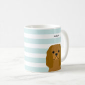 Cavalier King Charles Spaniel Tasse (VorderseiteRechts)