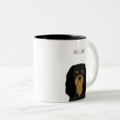 Cavalier King Charles Spaniel Tasse (VorderseiteRechts)